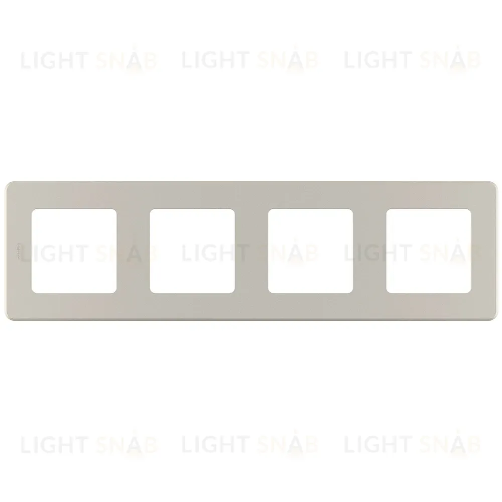 Рамка четырехместная Legrand Inspiria 673968 673968