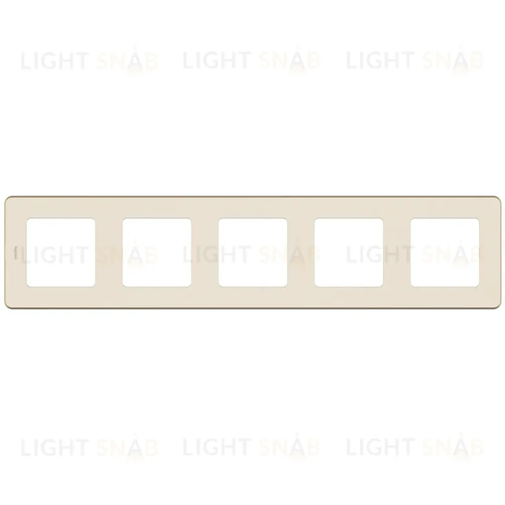 Рамка пятиместная Legrand Inspiria 673971 673971