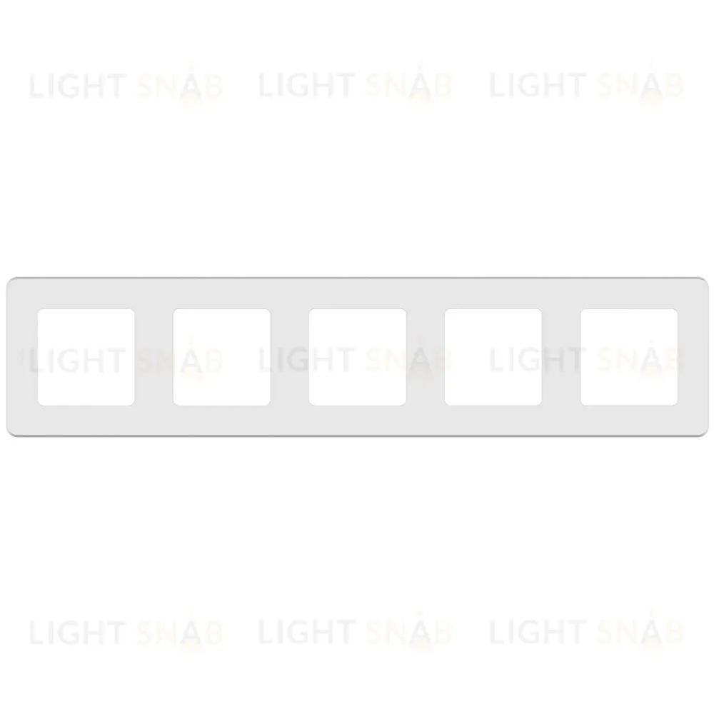 Рамка пятиместная Legrand Inspiria 673970 673970