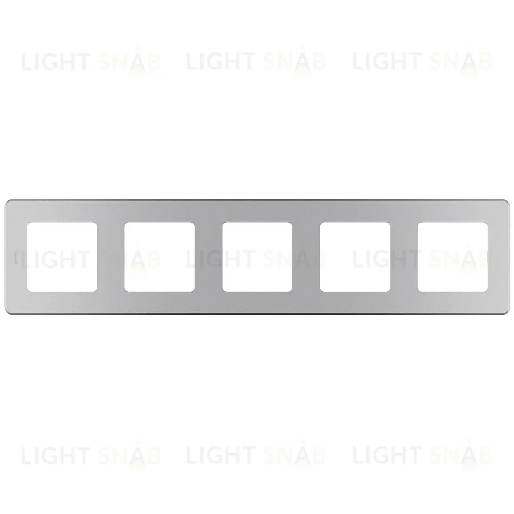 Рамка пятиместная Legrand Inspiria 673972 673972