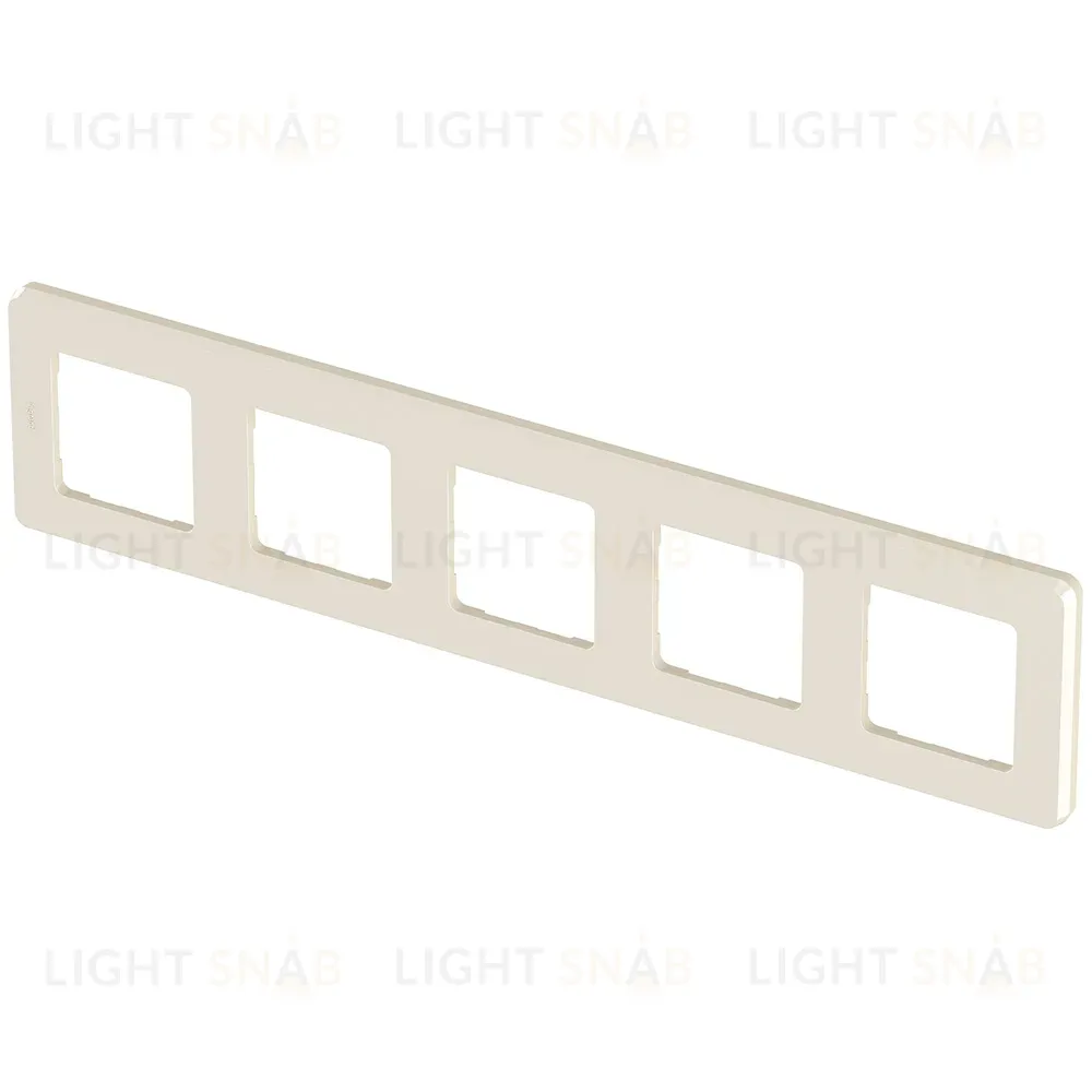 Рамка пятиместная Legrand Inspiria 673971 673971