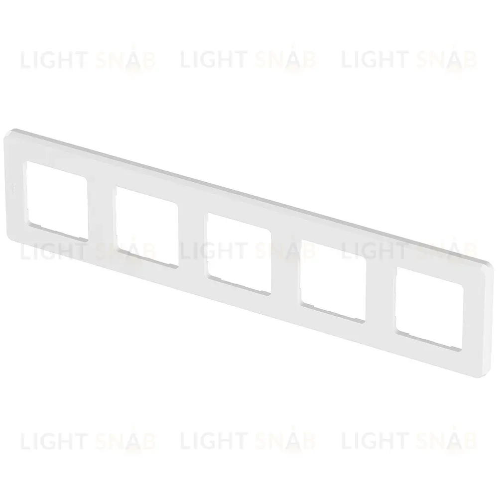 Рамка пятиместная Legrand Inspiria 673970 673970