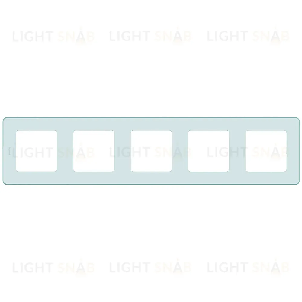 Рамка пятиместная Legrand Inspiria 673975 673975