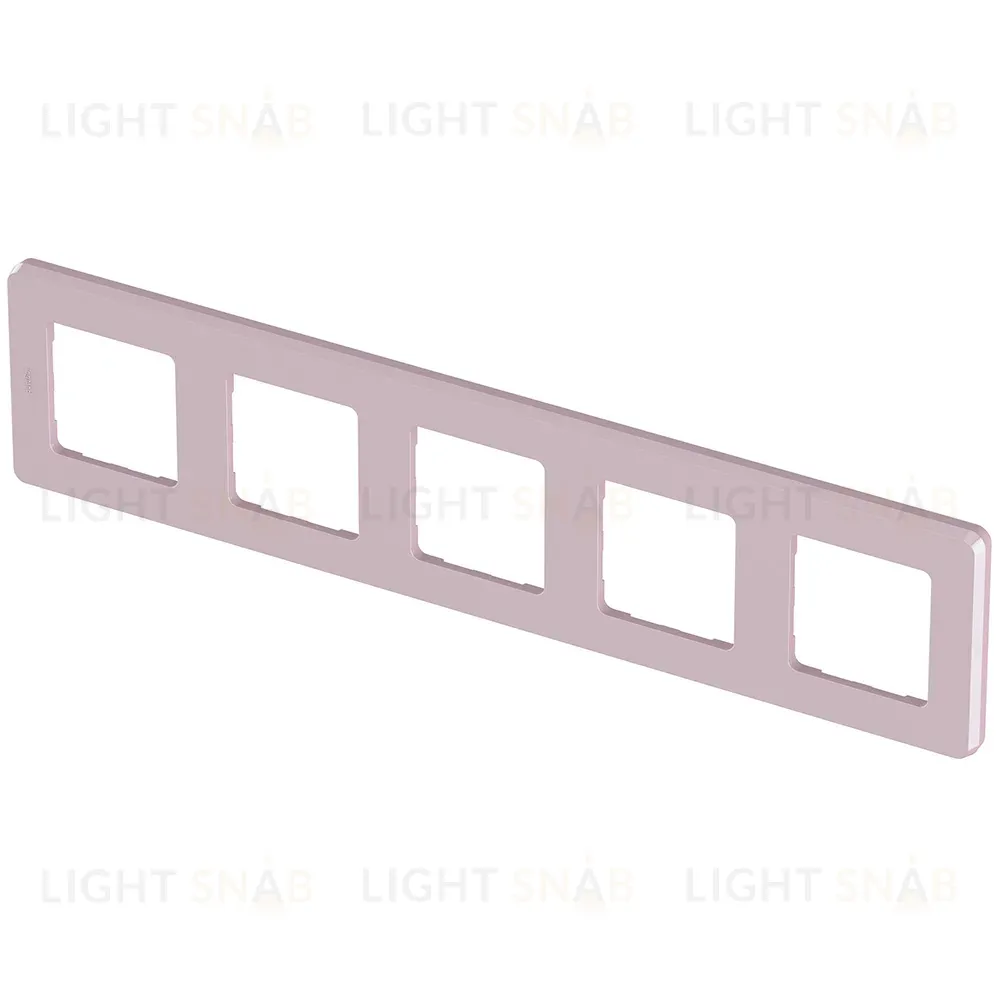 Рамка пятиместная Legrand Inspiria 673974 673974