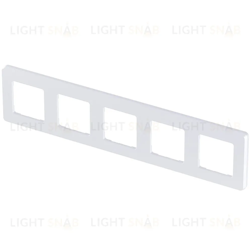 Рамка пятиместная Legrand Inspiria 673976 673976