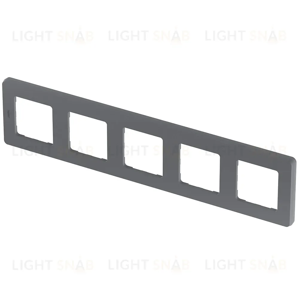 Рамка пятиместная Legrand Inspiria 673977 673977