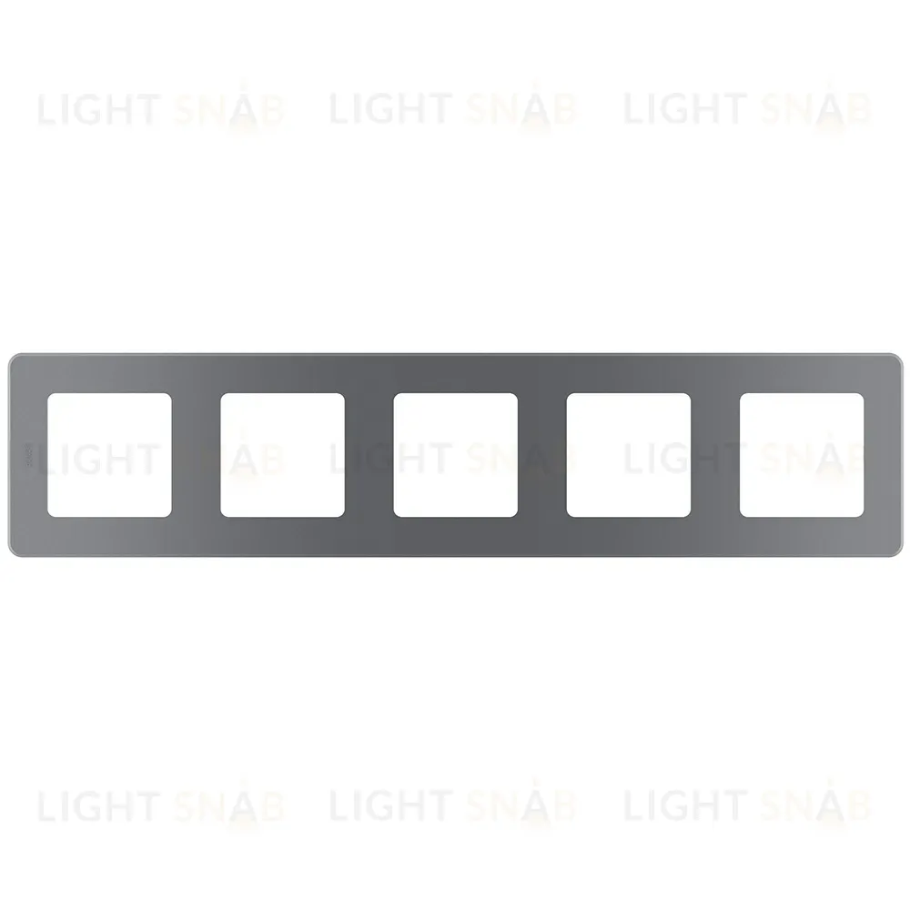 Рамка пятиместная Legrand Inspiria 673977 673977