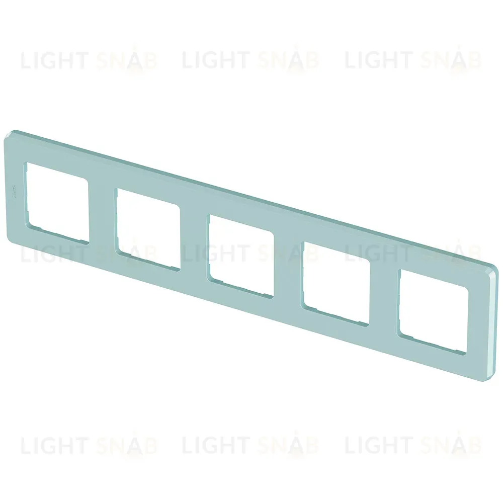 Рамка пятиместная Legrand Inspiria 673975 673975