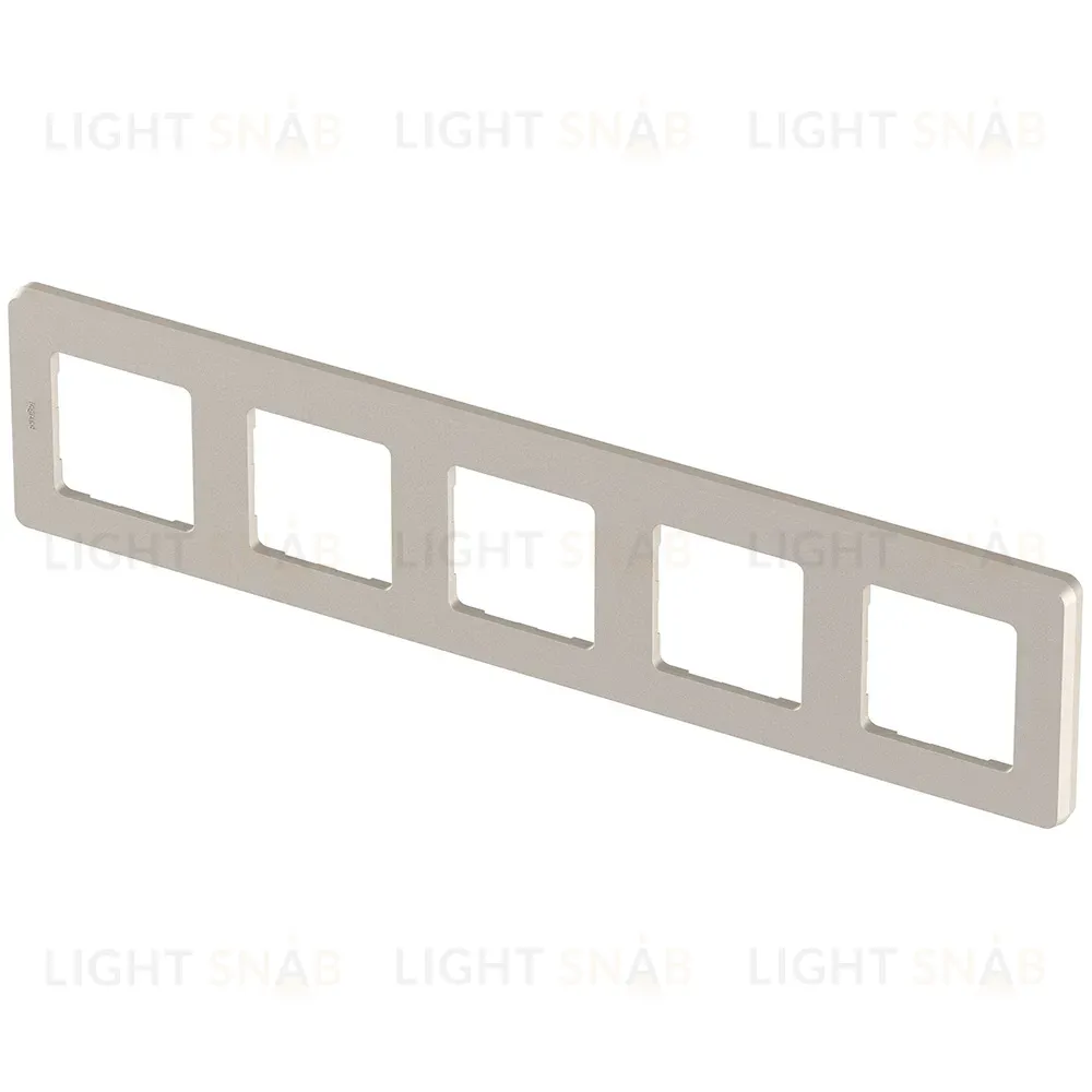 Рамка пятиместная Legrand Inspiria 673978 673978
