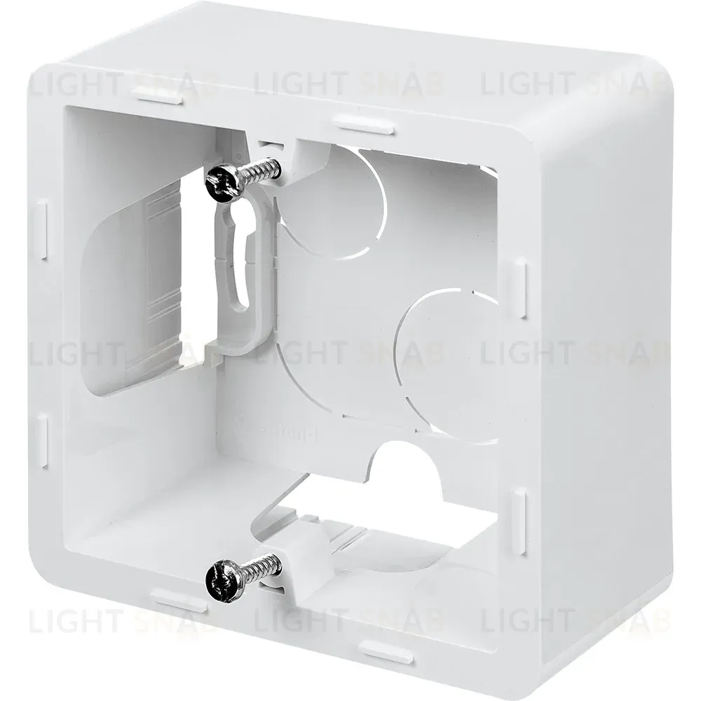 Коробка для накладного монтажа на 1 пост Legrand Inspiria 673980 673980