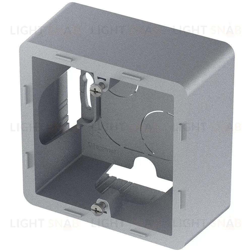 Коробка для накладного монтажа на 1 пост Legrand Inspiria 673982 673982