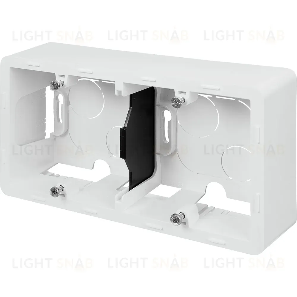 Коробка для накладного монтажа на 2 поста Legrand Inspiria 673990 673990