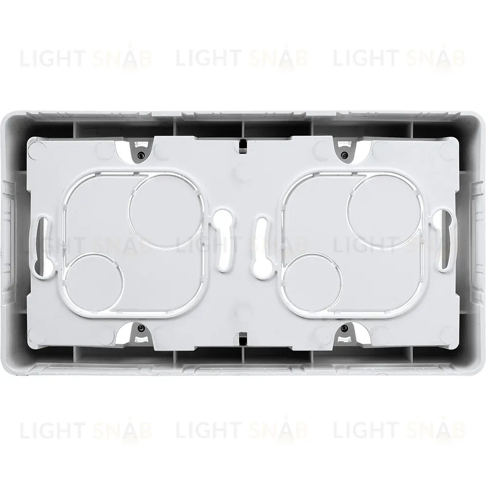 Коробка для накладного монтажа на 2 поста Legrand Inspiria 673990 673990