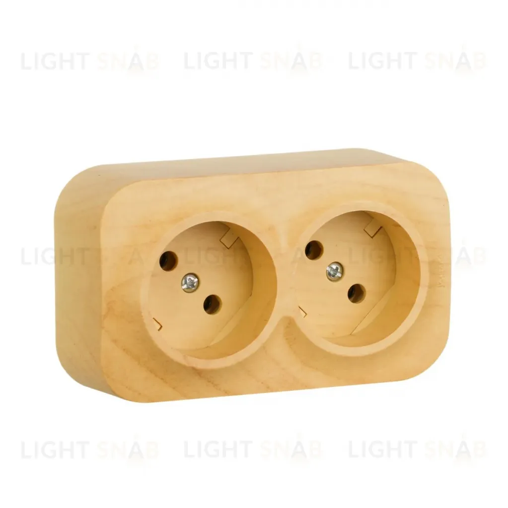 Розеточный блок двойной б/з Legrand Quteo 782281 782281