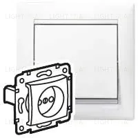 Розетка б/з Legrand Valena Classic 694268 694268