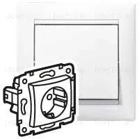 Розетка с/з Legrand Valena Classic 694280 694280