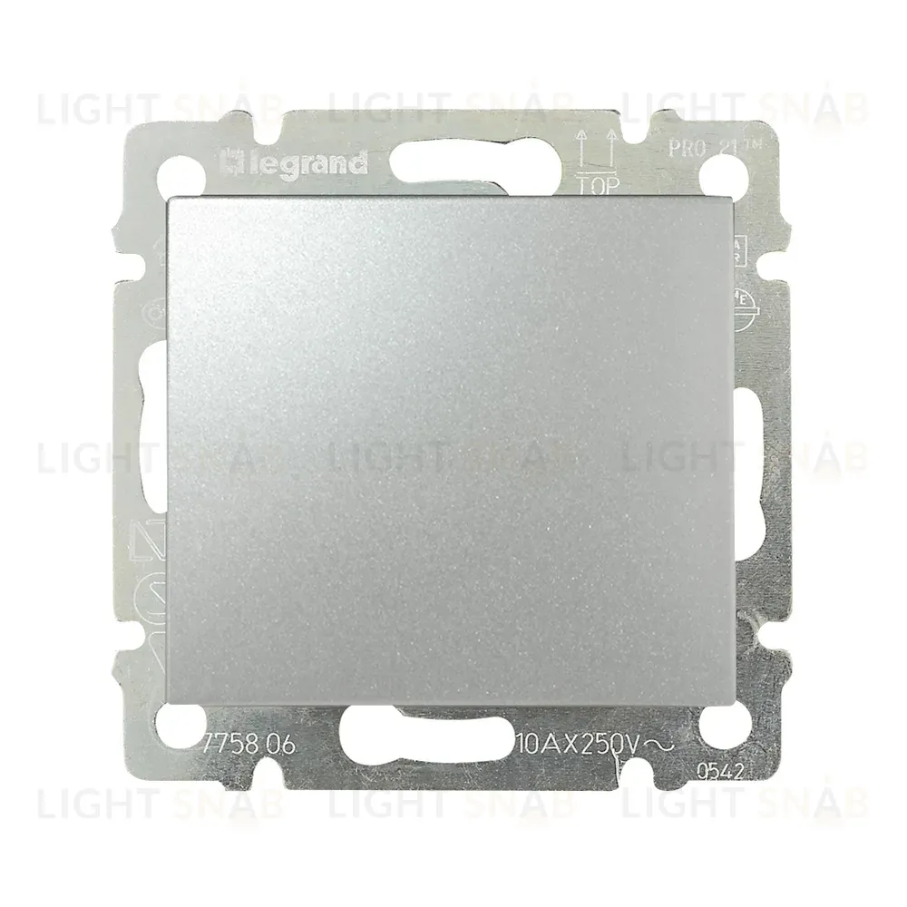 Выключатель одноклавишный Legrand Valena Classic 694336 694336