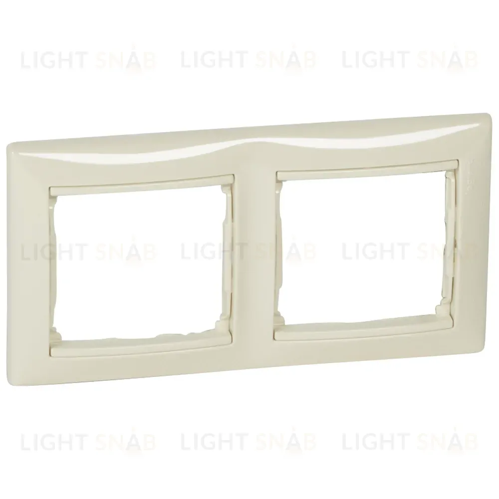 Рамка двухместная Legrand Valena Classic 695632 695632