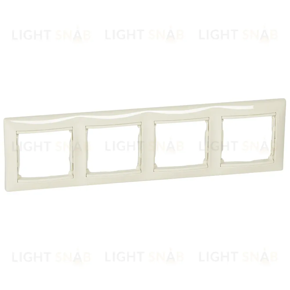 Рамка четырехместная Legrand Valena Classic 695634 695634