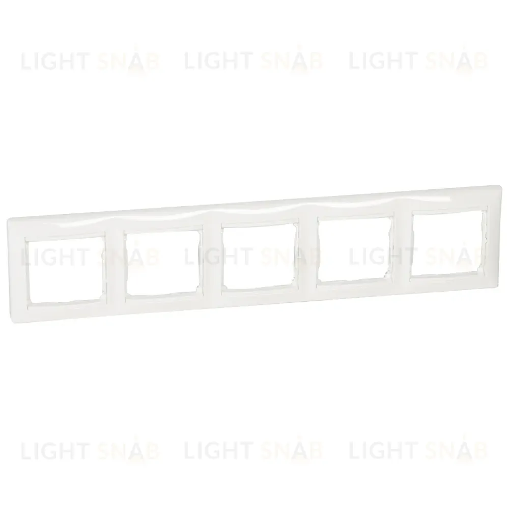 Рамка пятиместная Legrand Valena Classic 696744 696744