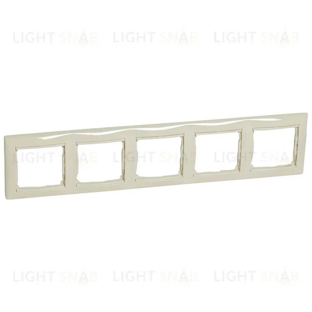 Рамка пятиместная Legrand Valena Classic 696743 696743