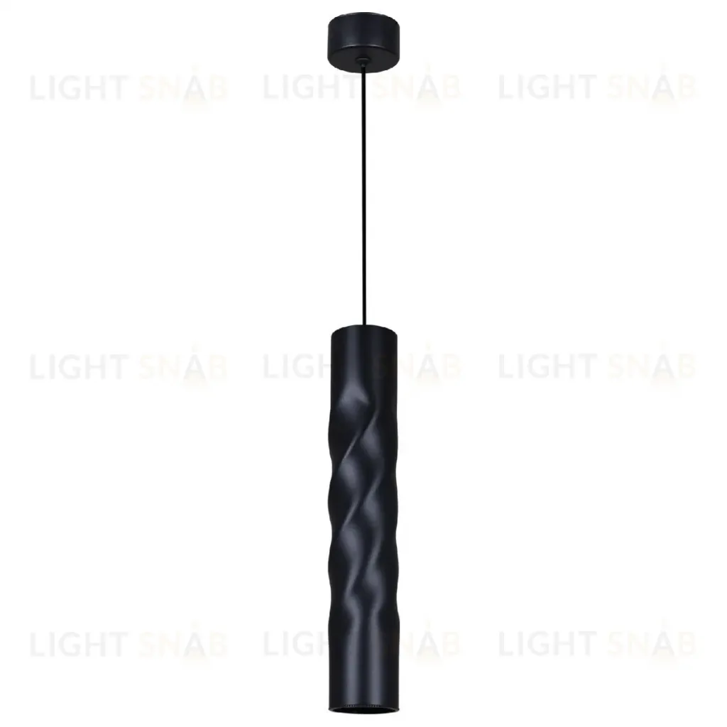 Подвесной светильник Reluce 16006-0.9-001LD 300mm GU10 BK 16006-0.9-001LD 300mm GU10 BK