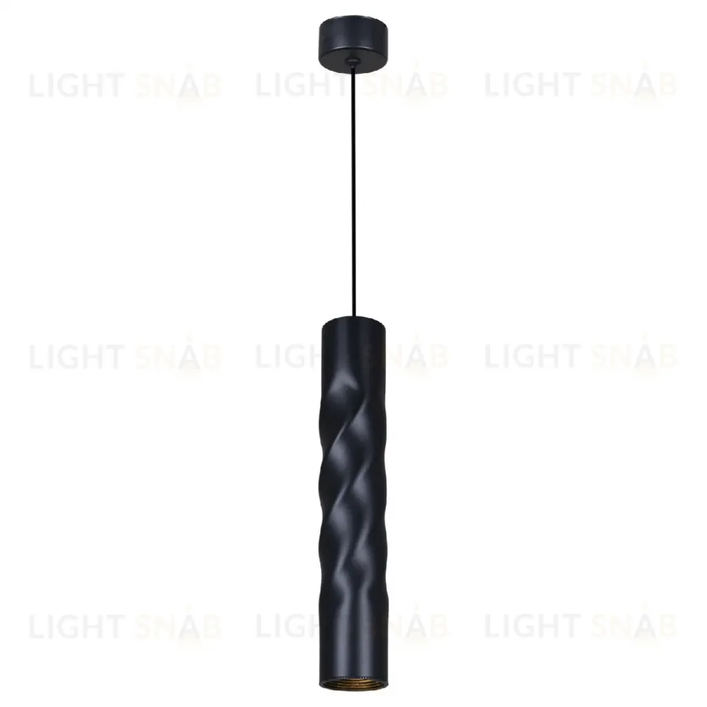 Подвесной светильник Reluce 16006-0.9-001LD 300mm GU10 BK 16006-0.9-001LD 300mm GU10 BK