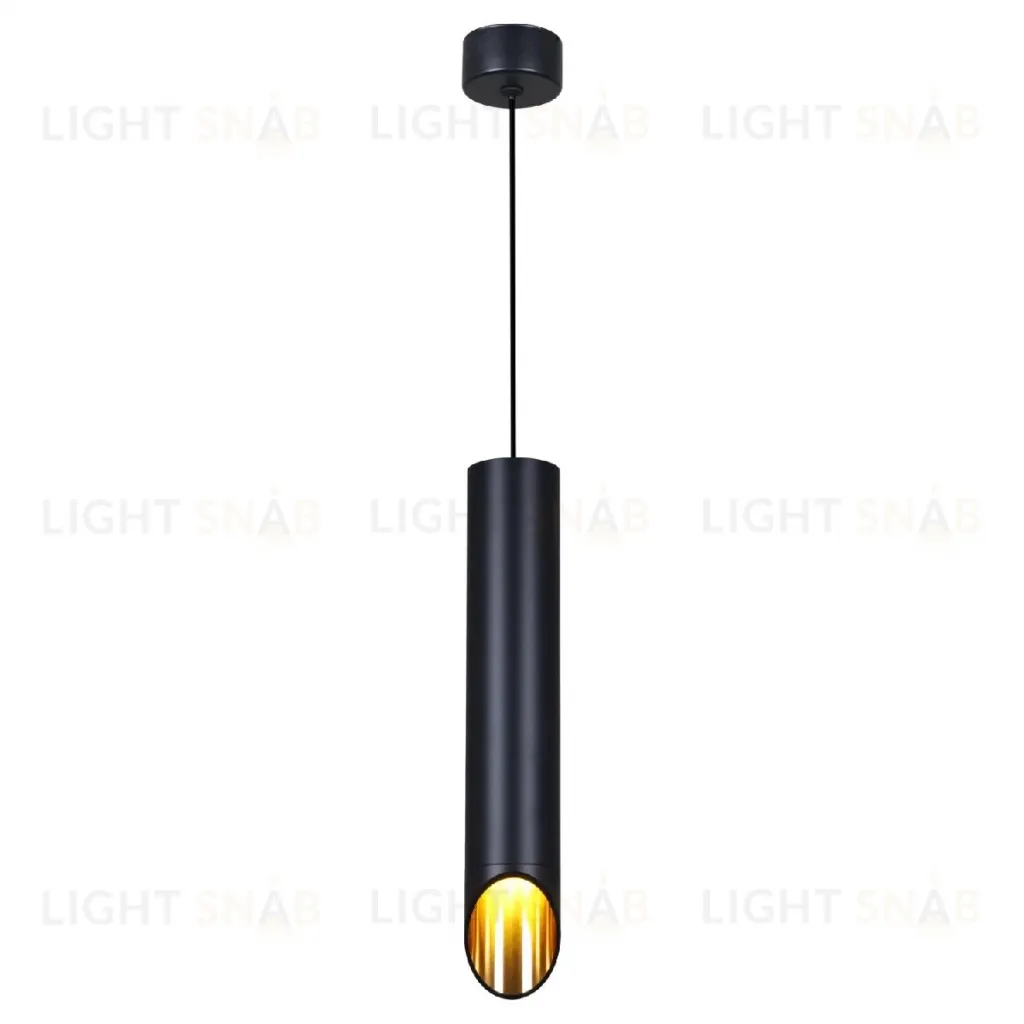 Подвесной светильник Reluce 16007-0.9-001LD 300mm GU10 BK+GD 16007-0.9-001LD 300mm GU10 BK+GD