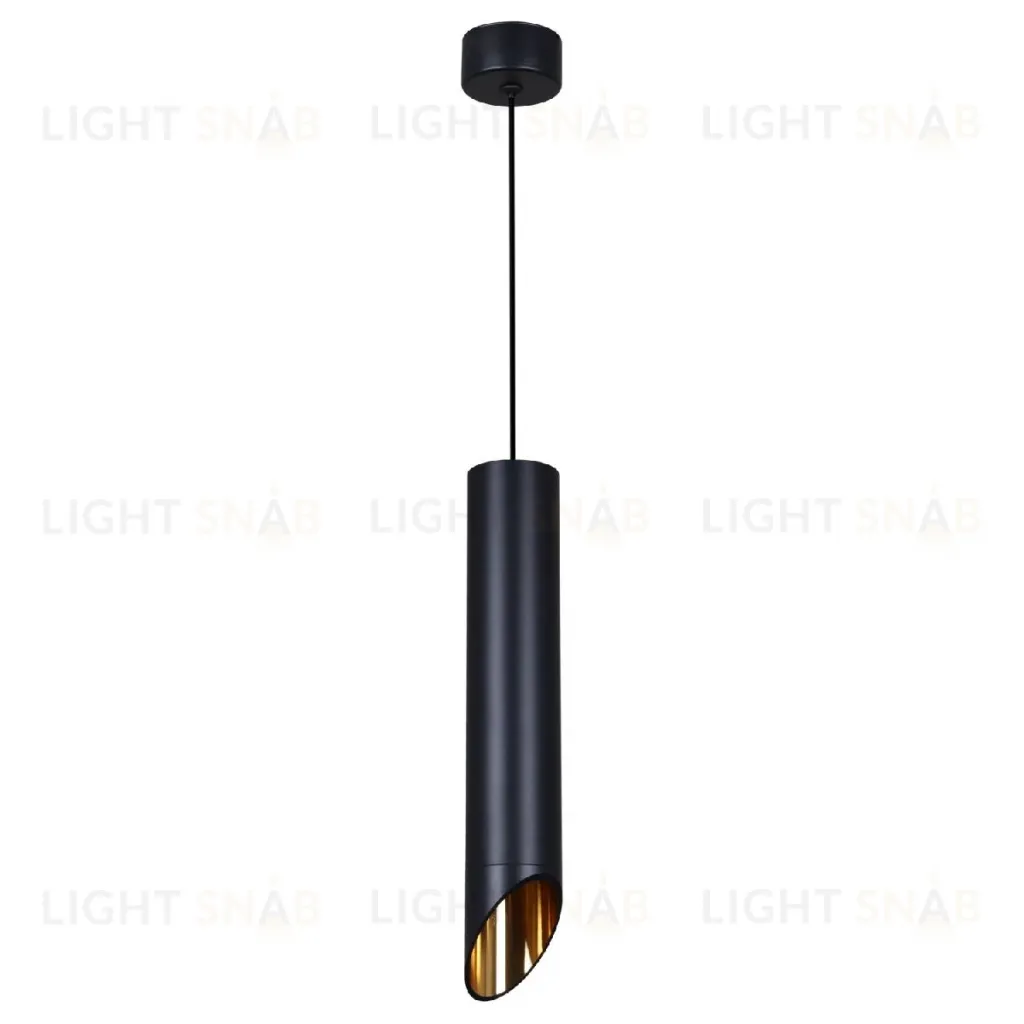 Подвесной светильник Reluce 16007-0.9-001LD 300mm GU10 BK+GD 16007-0.9-001LD 300mm GU10 BK+GD
