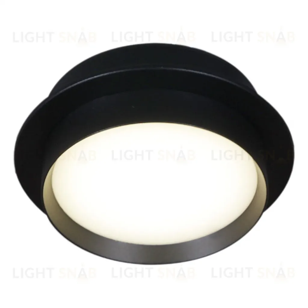 Встраиваемый светильник Reluce 53005-9.0-001RLD GX53 BK 53005-9.0-001RLD GX53 BK