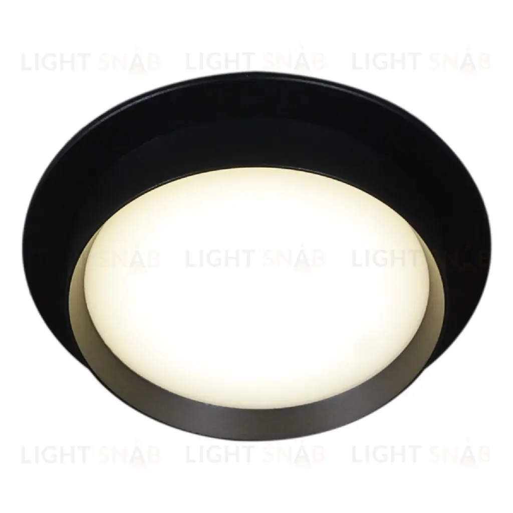 Встраиваемый светильник Reluce 53005-9.0-001RLD GX53 BK 53005-9.0-001RLD GX53 BK