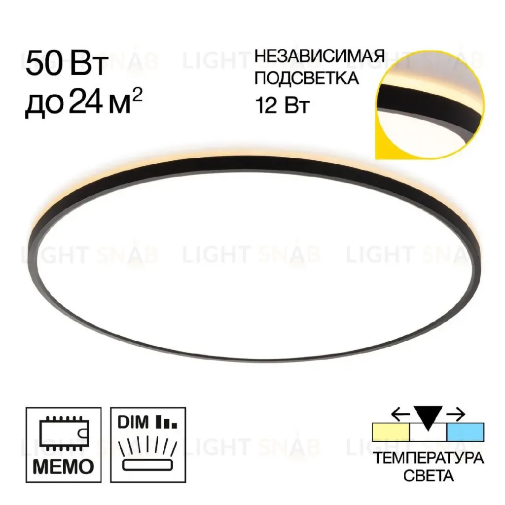 Потолочный светильник Citilux Norma CL748601 CL748601
