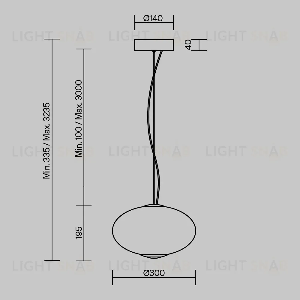Подвесной светильник Maytoni Bruma MOD397PL-L12CH3K MOD397PL-L12CH3K