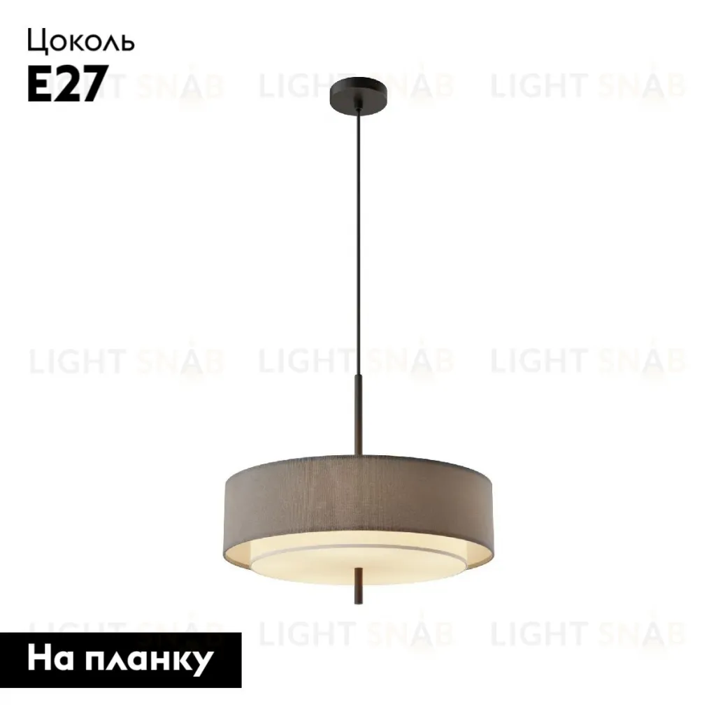 Подвесная люстра Maytoni Bergamo MOD613PL-05GR MOD613PL-05GR