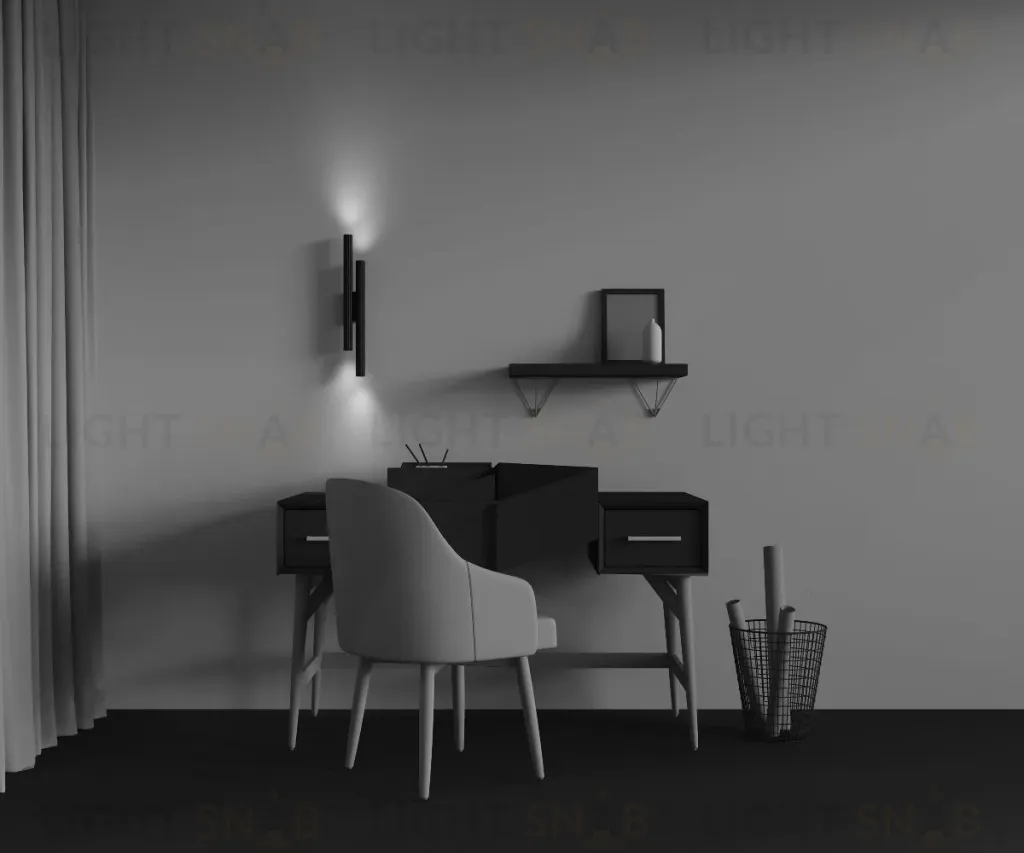Настенный светильник Maytoni Calipso C082WL-24W2.7K-B C082WL-24W2.7K-B