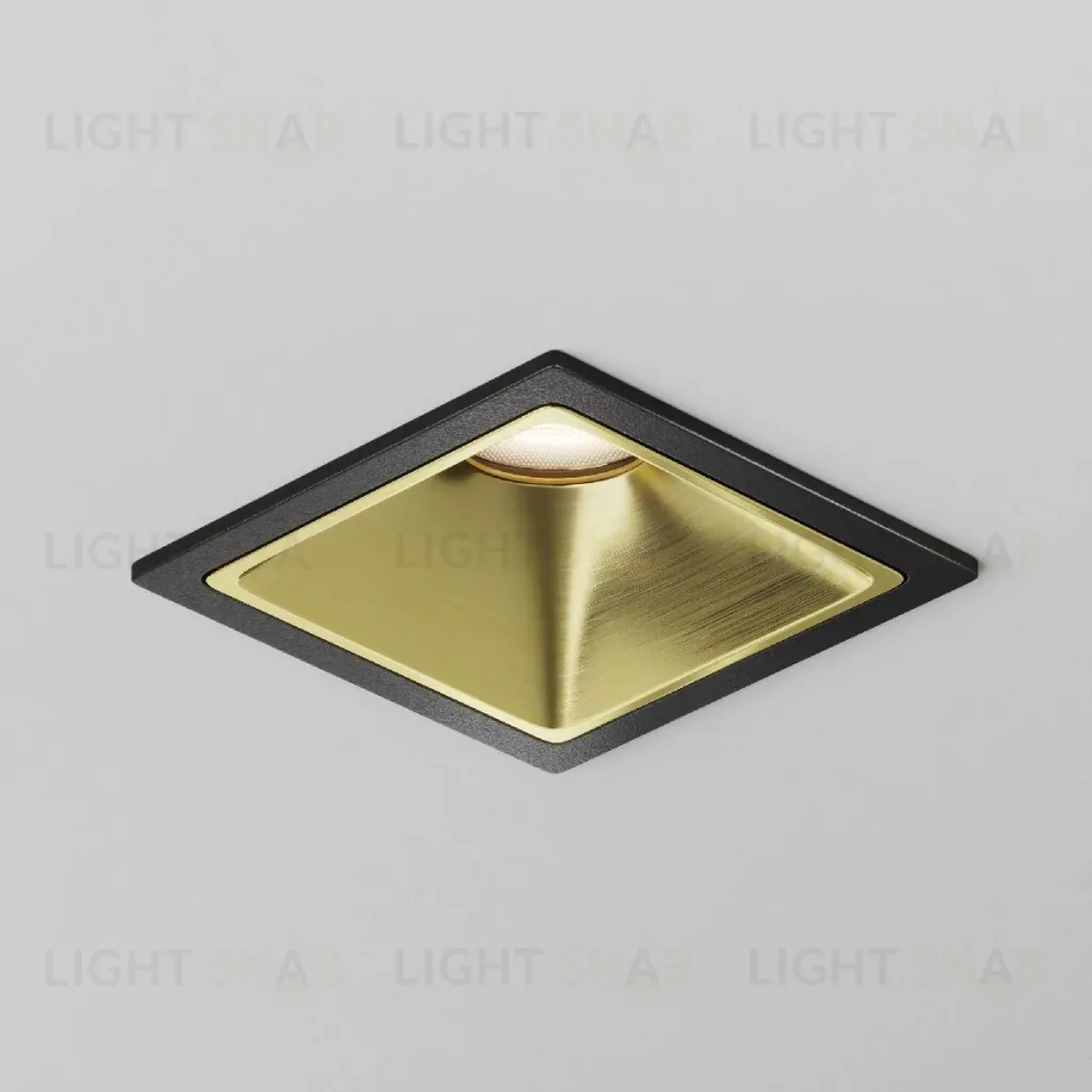 Рамка-отражатель Maytoni Downlight Ring8-10W-SQ-BS Ring8-10W-SQ-BS