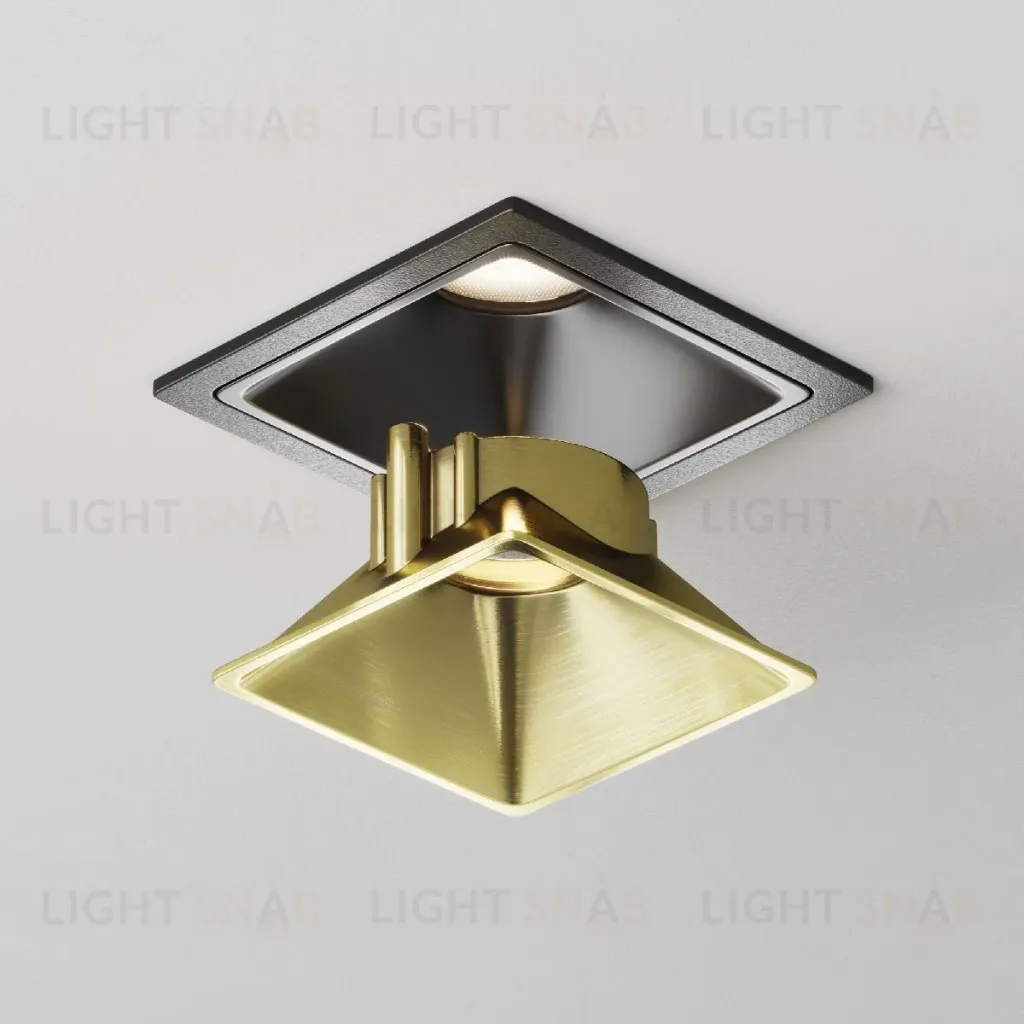 Рамка-отражатель Maytoni Downlight Ring8-10W-SQ-BS Ring8-10W-SQ-BS
