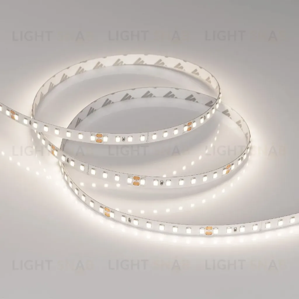 Светодиодная лента Arlight RT-A128-8mm 24V Day4000 (10 W/m, IP20, 5m) 036211(1) 036211(1)