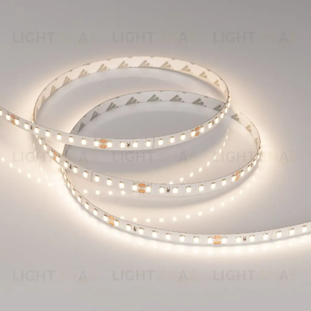 Светодиодная лента Arlight RT-A128-8mm 24V Warm3500 (10 W/m, IP20, 5m) 038757(1) 038757(1)