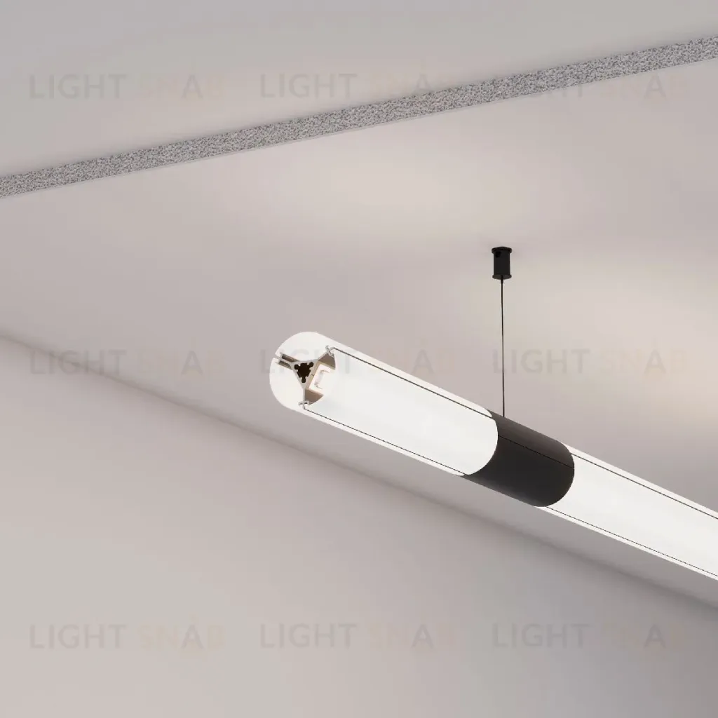 Экран Arlight ROUND-D36-360-2500 BLACK OPAL 050764 050764