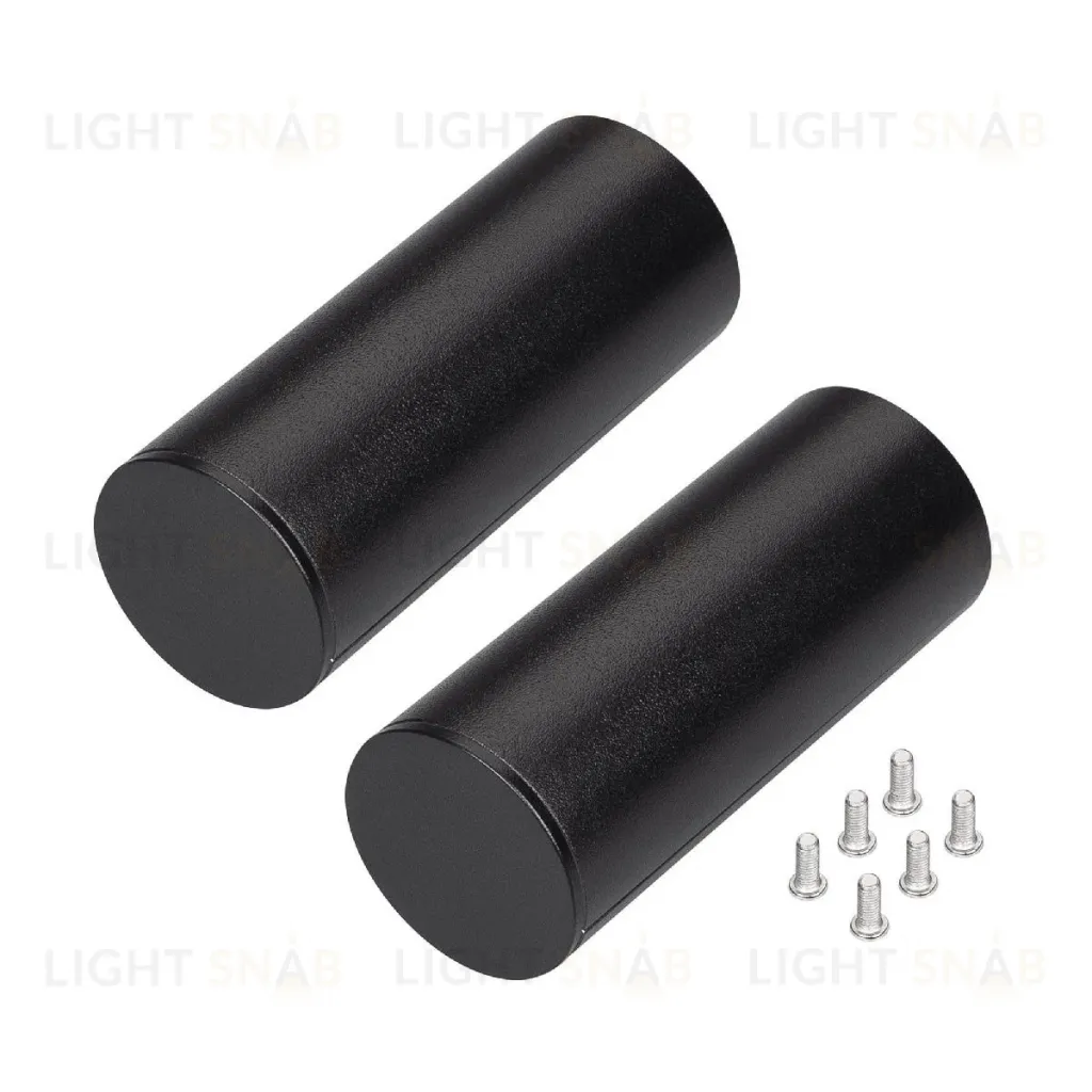 Заглушка Arlight ROUND-D36-360 BLACK с отверстием 050534 050534