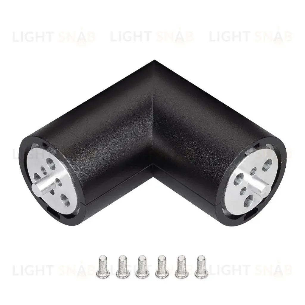 Соединитель профиля Arlight ROUND-D36-360-90 BLACK 050543 050543