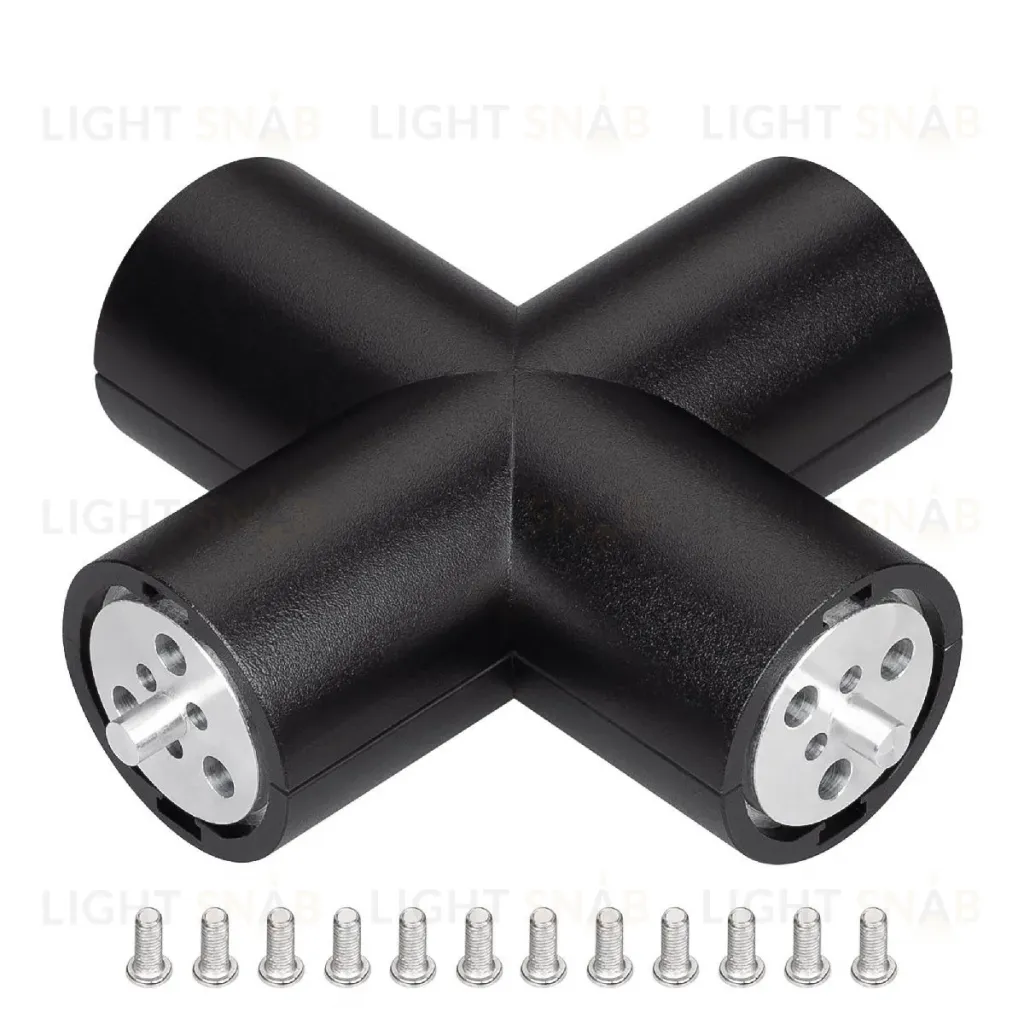Соединитель профиля Arlight ROUND-D36-360-X90 050544 050544