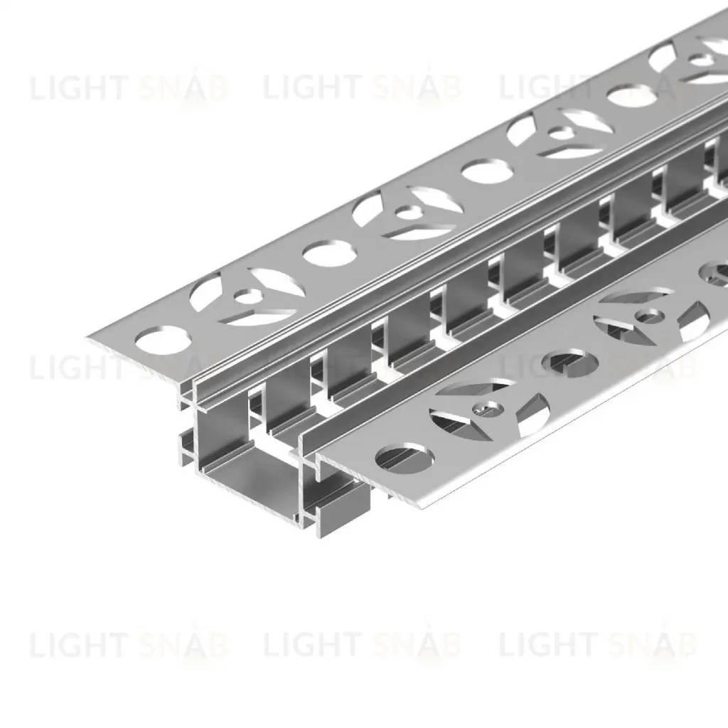 Алюминиевый профиль Arlight FANTOM-BENT-W23-TOP-2000 ANOD 040347(1) 040347(1)