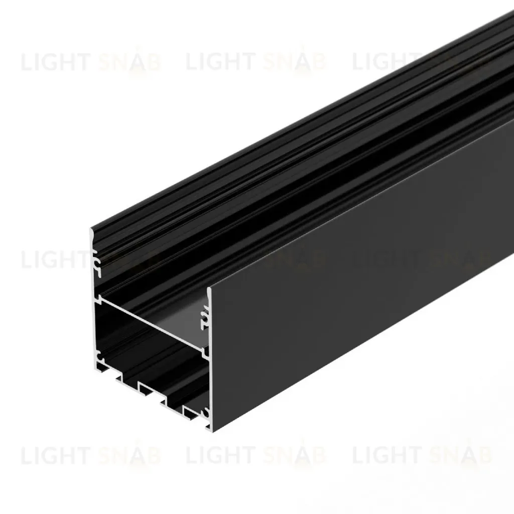 Алюминиевый профиль Arlight LINE-M-5050-2000 BLACK 053403 053403