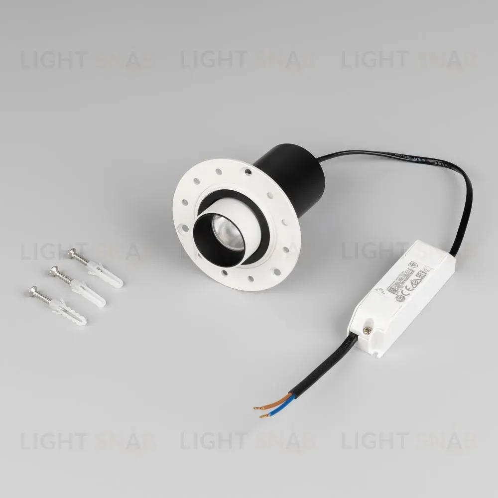 Встраиваемый спот Arlight SP-NUANCE-TRIMLESS-PULL-R35-7W Warm3000 049909 049909
