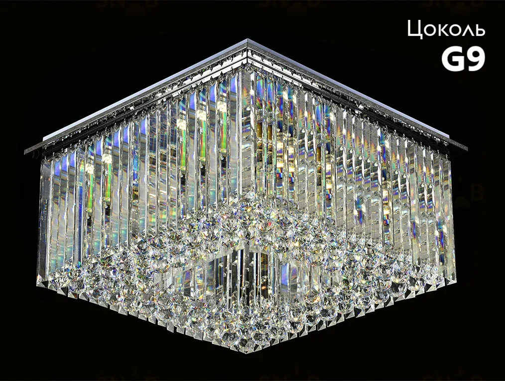 Потолочная люстра Newport 8401/40 PL chrome М0070407 8401/40 PL chrome