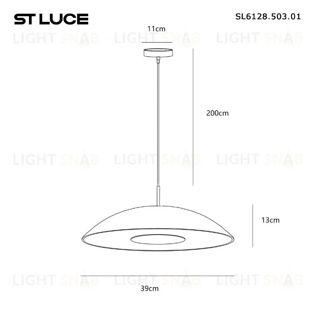 Подвесной светильник ST Luce Lid SL6128.503.01 SL6128.503.01