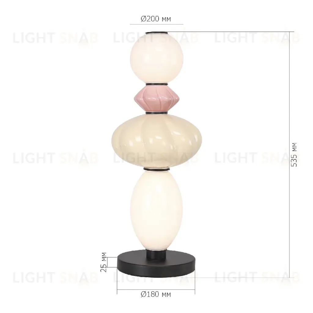 Настольная лампа ST Luce Florentini SL6134.404.01 SL6134.404.01