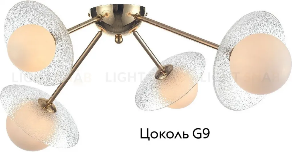 Потолочная люстра Rivoli Jacqueline 3169-304 Б0066412 Б0066412
